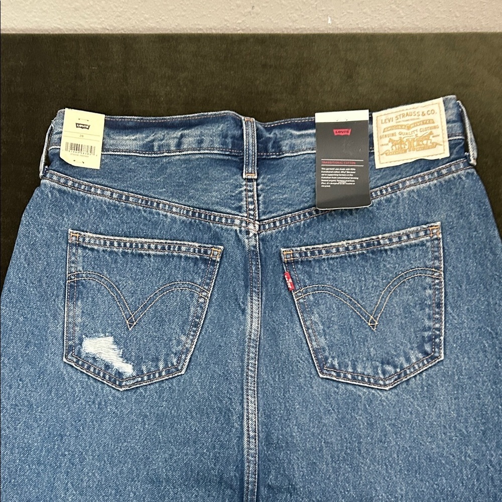 Levi's maxi pencil skirt - Picture 9 of 10